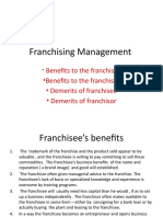 Franchising Management2