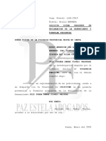 Solicito Estar Presente en La Declaracion de La Ddenunciante y Formular Preguntas Carp. Fisc. 1101-2019