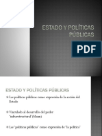 Estado y Políticas Públicas