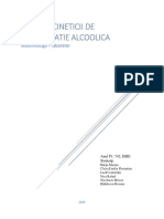 Fermentatie Alcoolica - Grupa 1 PDF