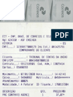 SAT/CF-E e NFC-E - Documento para uso em S@T Fiscal