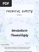 Chemical Safety