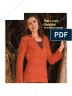 Crochet Rosemary Sweater