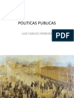 POLITICAS PUBLICAS aula aspectos históricos 1 .