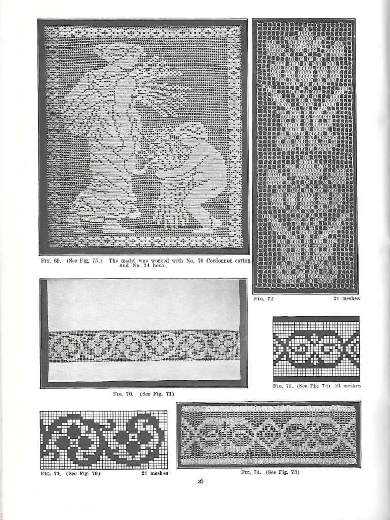 Filet Crochet Part II | PDF