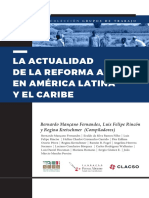 La Actualidad Del A Reforma Agraria en America Latina y El Caribe PDF