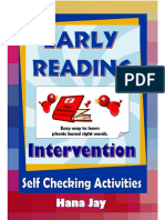 Early Reading Intervention