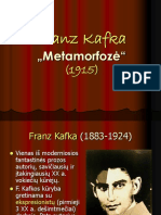 Francas Kafka Metamorfozė