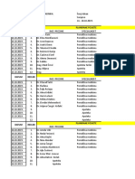 Plan 14.-18. 2019.