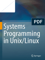 K. C. Wang - Systems Programming in Unix - Linux (2018, Springer)