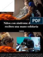 Yammine - Niños Con Síndrome de Down Reciben Una Mano Solidaria