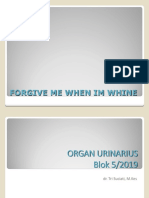 Organ Urinarius 2019