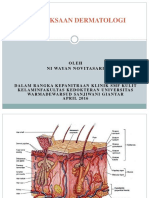 Pemeriksaan Dermatologi Novi