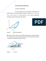 Sheet 7 Mechanics