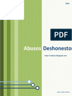 Abusos Deshonestos