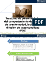 Trastorno de Personalidad - Expo