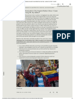 Analyzing Venezuela's Oily Hyperinflation Story - Case Study - Learning IRL by ABGLP - InsideIIM