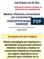 Conceptos Educacion Pedagogia Didactiva y Pea - Diplomado