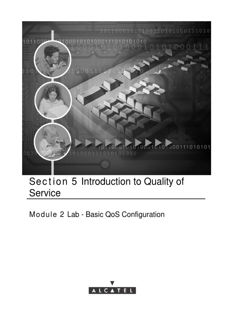Alcatel Lab Basic QoS Configuration PDF | PDF | Quality Of Service ...