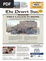 2019 California Journalism Awards Photojournalism (The Desert Sun)