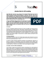Application Note For LED Modeling PDF