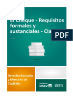 El Cheque - Requisitos formales y sustanciales - Clases.pdf