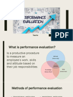 Performance Evaluation