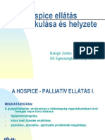 Hospice Ellátás