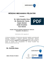 Muszaki Mechanika Peldatar PDF