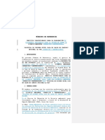 TDR - Licencia Ambiental Operacion y Mantenimiento Hosp. de 2do Nivel Regional La Paz 03-08