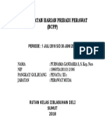 Buku Catatan Harian Pribadi Perawat