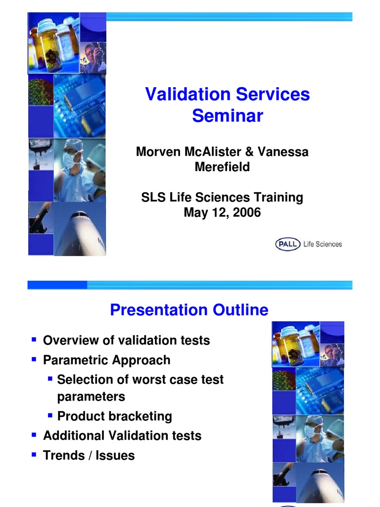 Filter Validation TrainingBy PALL Sterilization (Microbiology