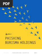Area 1 Security Phishing Barisma Holdings Report