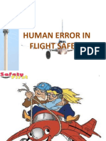 Human Error in Flight Safety