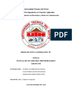Grupo 4 - Manual de Usuario de Radius PDF