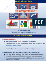 Statistical Hydrology