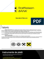 Proiect Raiffeisen Bank