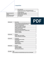 5.2 Documentos de Requisitos