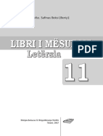 Libër Mësuesi Letërsia 11 PDF