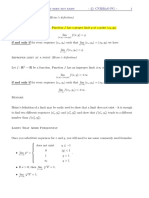 Heine Sequence Approach