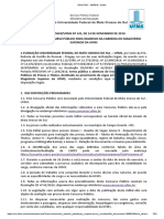 Novo Edital Concurso Docente PDF