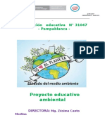 Plan de Educación Ambiental-2016