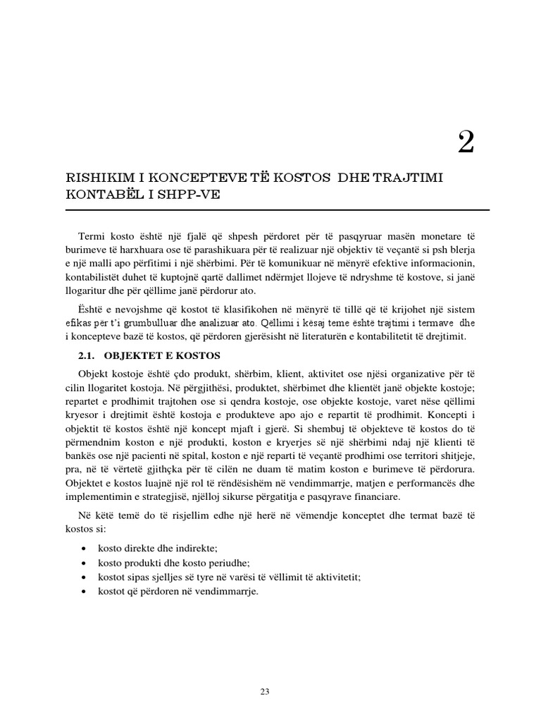 Kap 2 | PDF