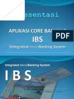 Presentasi IBS BPR Update