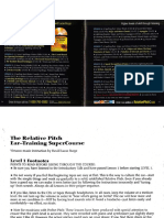 Relative Pitch Ear Training by David Lucas Burge (Manual) PDF