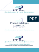 IVF Gen Australia Product Catalogue 2015 16