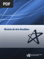 teorico - História da Arte Brasileira III