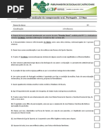 Avaliação da Compreensão do Oral - Eça de Queirós e série GRANDES LIVROS da RTP2.doc