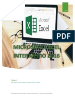 MICROSOFT EXCEL INTERMEDIO 2016 - Tema3