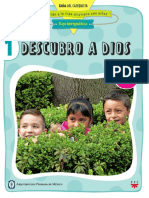 Descubriendo A Dios 1 - Catequista PDF